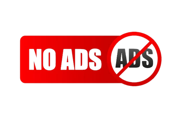 ads free experience